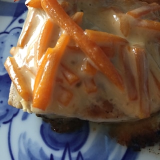 ハマチの味噌マヨネーズ焼き
